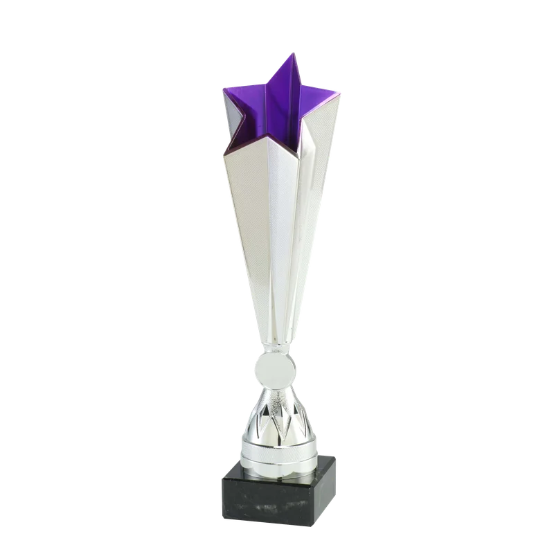 Pokal X771.55 Silber/Lila