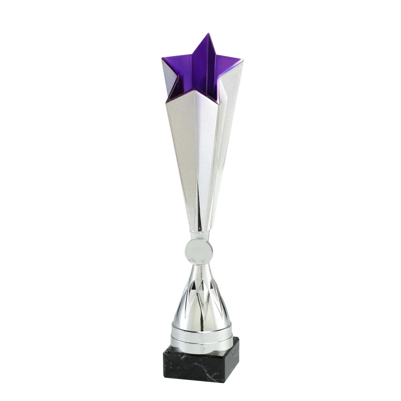 Pokal X771.55 Silber/Lila