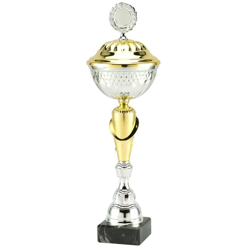 Pokal MT.131 Silber/Gold 485 mm