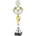 Pokal MT.132 Silber/Gold 300 mm
