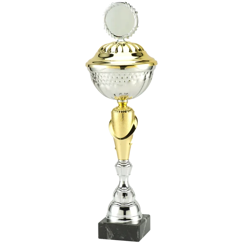 Pokal MT.132 Silber/Gold 490 mm