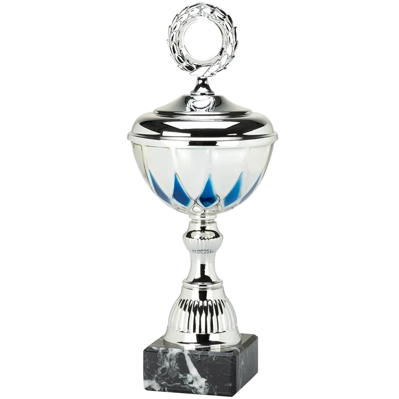 Pokal MT.133B Silber/Blau