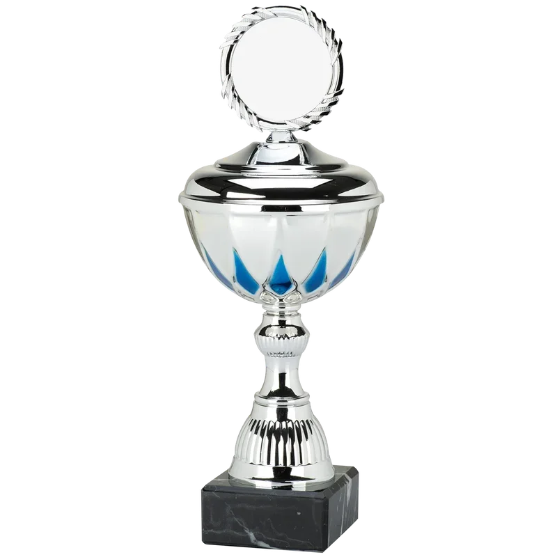 Pokal MT.134B Silber/Blau