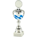 Pokal MT.136 Silber/Blau 255 mm