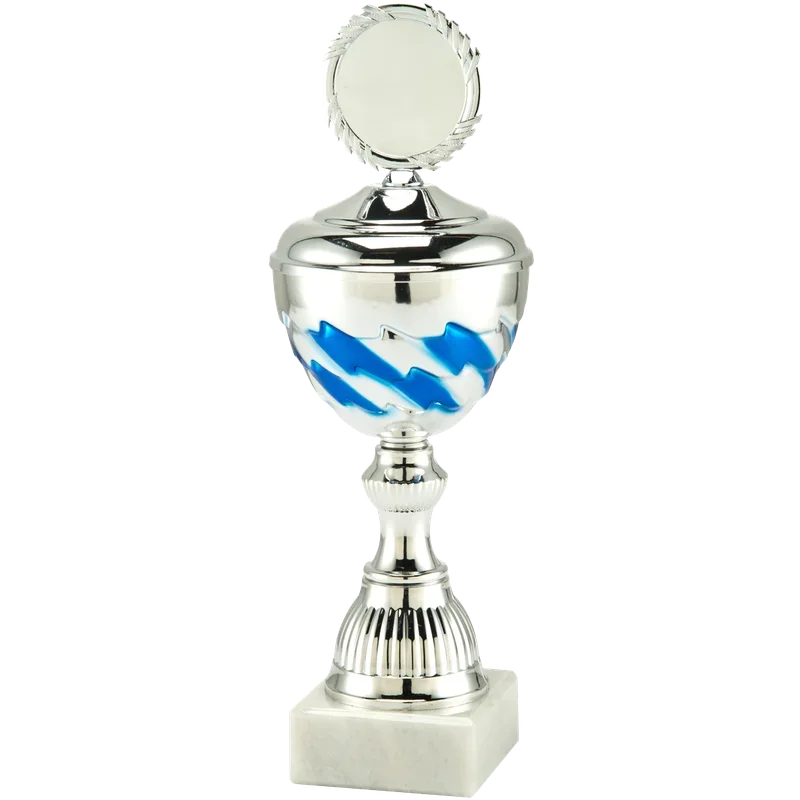 Pokal MT.136 Silber/Blau