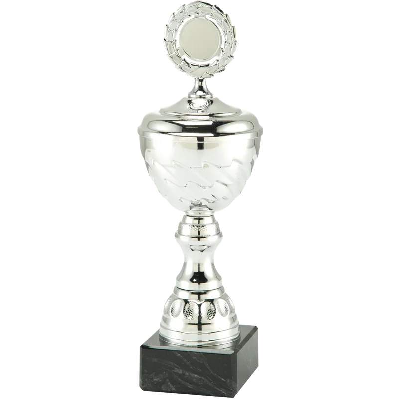 Pokal MT.137.02 Silber 220 mm