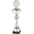 Pokal MT.144.04 Silber/Blau 270 mm