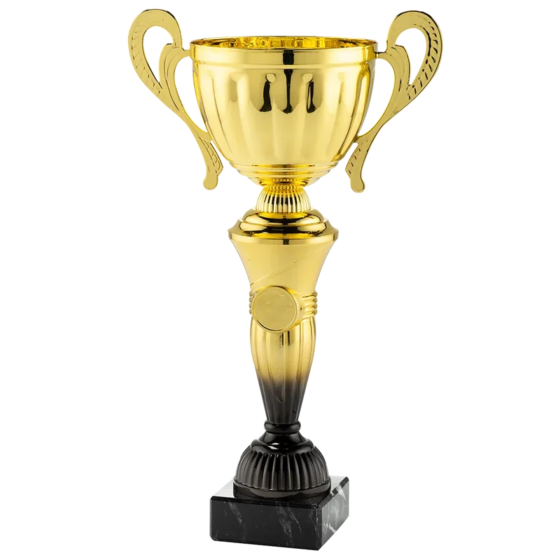 Pokal MT.151.15 Gold/Schwarz 280 mm
