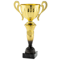 Pokal MT.151.15 Gold/Schwarz 280 mm