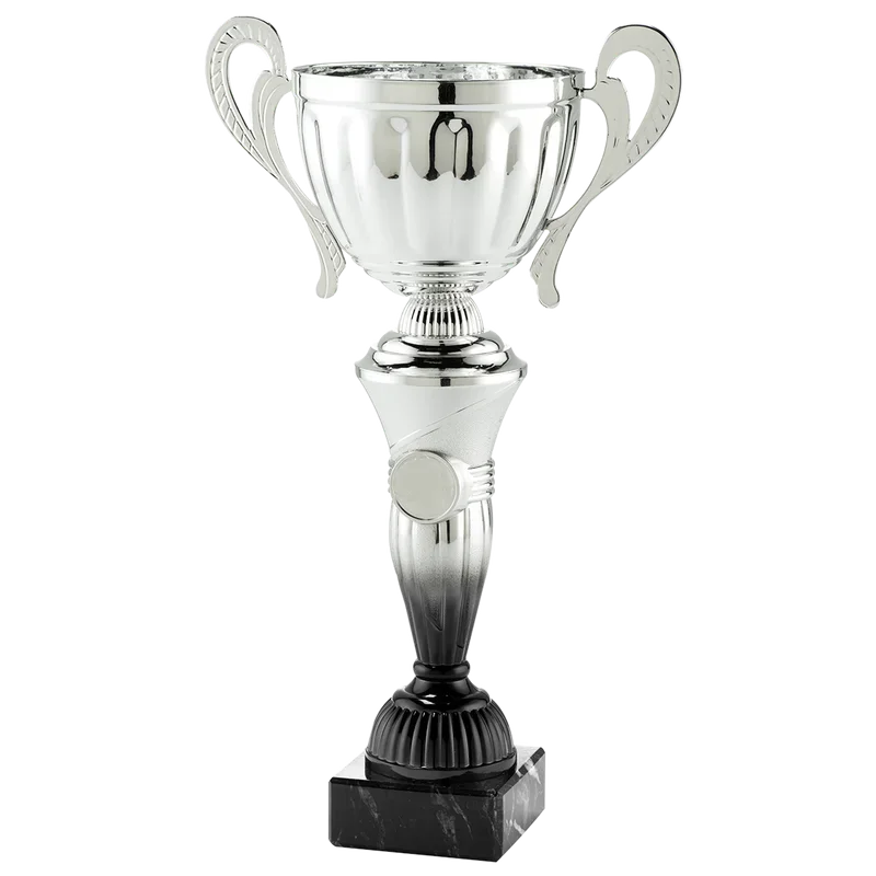 Pokal MT.151.16 Silber/Schwarz 380 mm