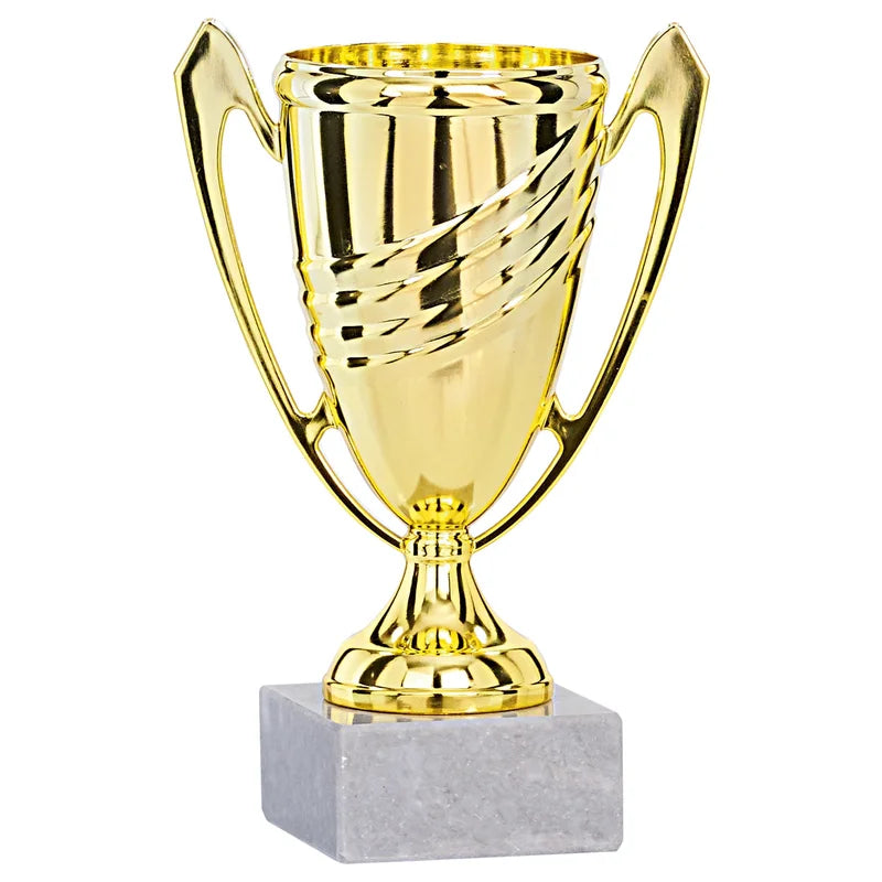 Pokal Gold Silber Bronze