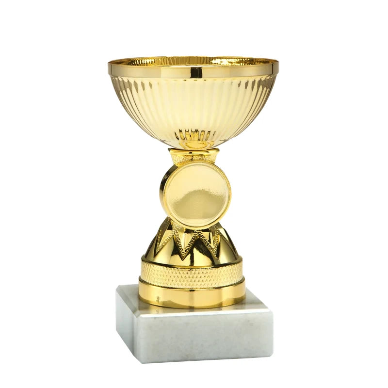 Pokal SET.322B.01 Gold 120 mm