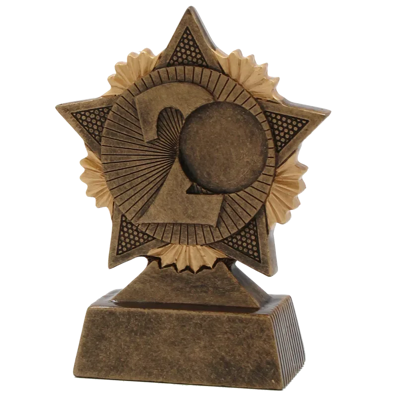 Zahlen Pokal FG702 Silber Platz 2
