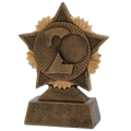 Zahlen Pokal FG702 Silber Platz 2