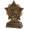 Zahlen Pokal FG703 Bronze Platz 3