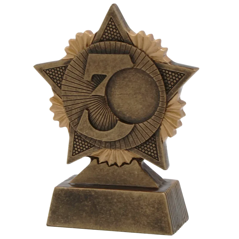 Zahlen Pokal FG703 Bronze Platz 3