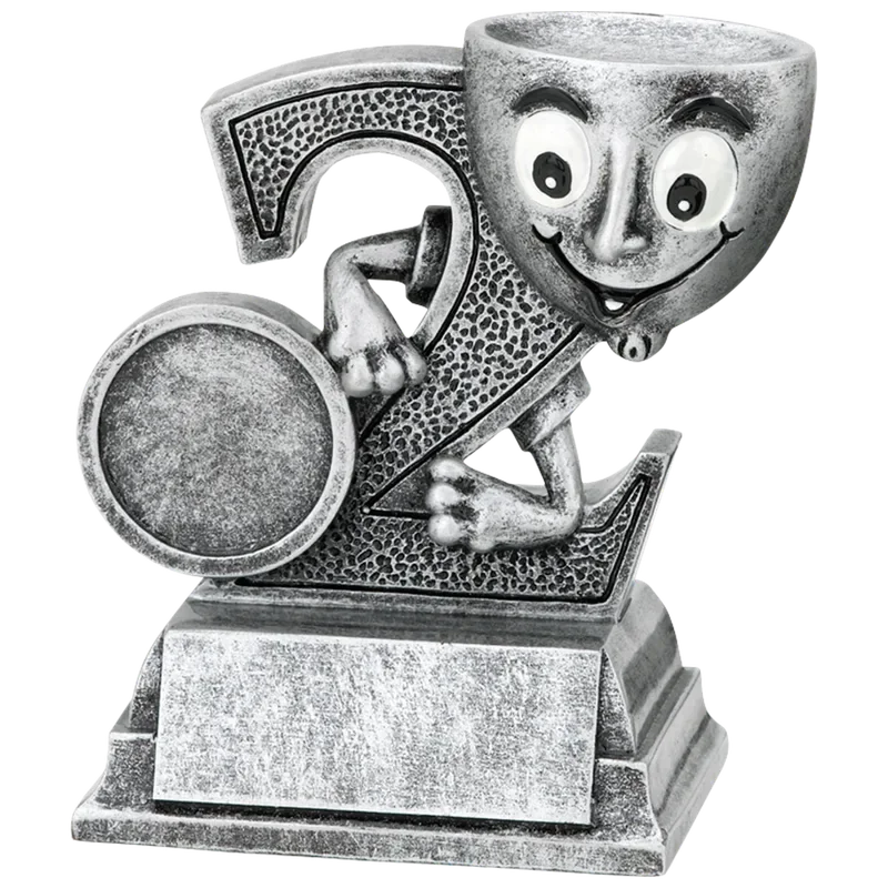 Zahlen Pokal FG732 Silber