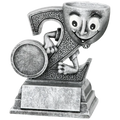 Zahlen Pokal FG732 Silber