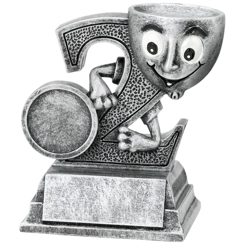 Zahlen Pokal FG732 Silber