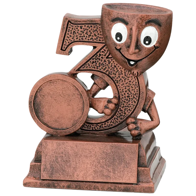 Zahlen Pokal FG733 Bronze