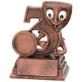 Zahlen Pokal FG733 Bronze