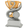 Zahlen Pokal FG902 Silber