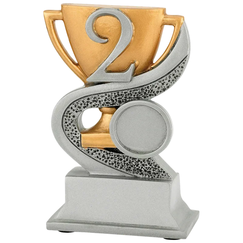 Zahlen Pokal FG902 Silber