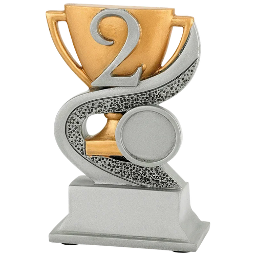 Zahlen Pokal FG902 Silber