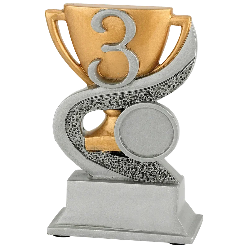 Zahlen Pokal FG903 Bronze