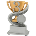 Zahlen Pokal FG903 Bronze