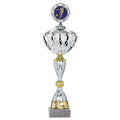 Silberpokal mit Deckel