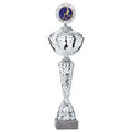 Silberpokal mit Deckel