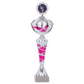 Silberpokal mit Deckel