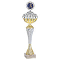 Silberpokal mit Deckel