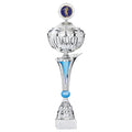 Silberpokal mit Deckel