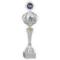 Silberpokal mit Deckel