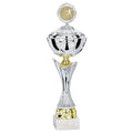 Silberpokal mit Deckel