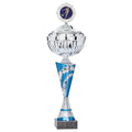 Silberpokal mit Deckel