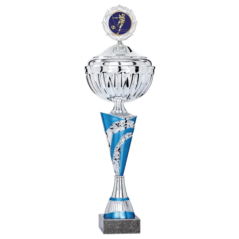 Silberpokal mit Deckel