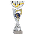 Silberpokal mit Deckel