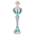 Silberpokal mit Deckel