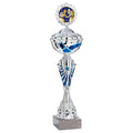 Silberpokal mit Deckel