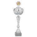 Silberpokal mit Deckel