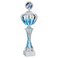 Silberpokal mit Deckel
