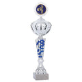 Silberpokal mit Deckel