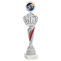 Silberpokal mit Deckel