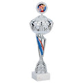Silberpokal mit Deckel