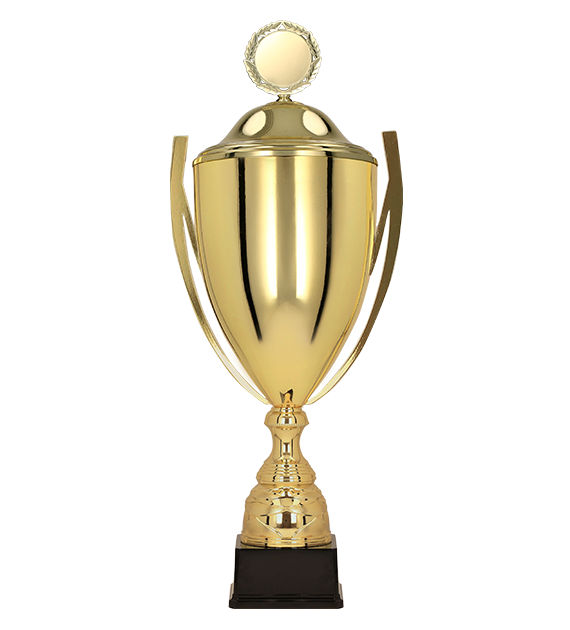 Pokal mit Deckel BASTER