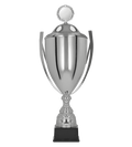 Pokal mit Deckel BASTERS Silber