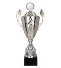 Pokal mit Deckel EDOS Silber